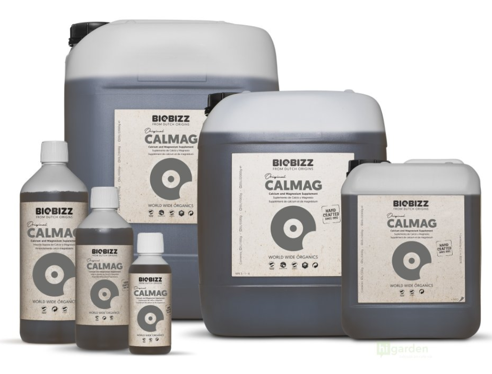 biobizz calmag products